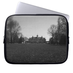 Vintag USA Mount Vernon George Washington House C Laptopschutzhülle