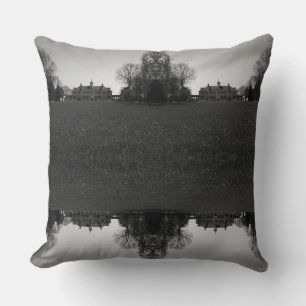 Vintag USA Mount Vernon George Washington House P Kissen