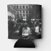 Vintag USA New York Rockefeller Center Dosenkühler (Rückseite)