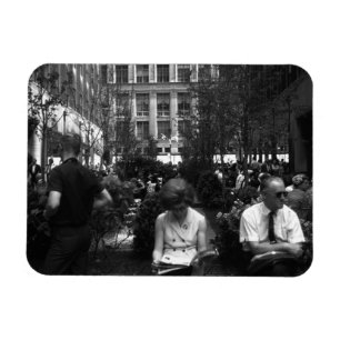 Vintag USA New York Rockefeller Center Magnet