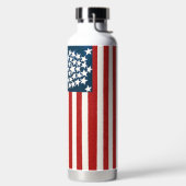 Vintag USA Patriotic Trinkflasche (links)