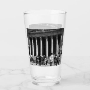 Vintag USA Washington Memorial Lincoln Glas