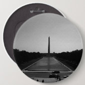 Vintag USA Washington Monument 1970 Button (Vorne & Hinten)