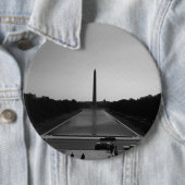 Vintag USA Washington Monument 1970 Button (Beispiel)