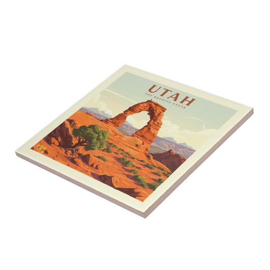 Vintag Utah Fliese (Seite)