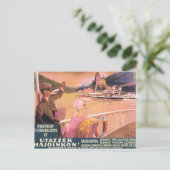 Vintag Utazzek Hajoinkon Postkarte (Stehend Vorderseite)