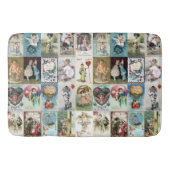 Vintag Valentine Badematte (Vorderseite)