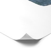 Vintag Valentine Couple Poster (Ecke)