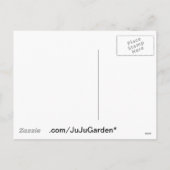 Vintag Valentine Hearts Feiertagspostkarte (Rückseite)