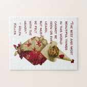 Vintag Valentine Jigsaw Puzzle (Horizontal)