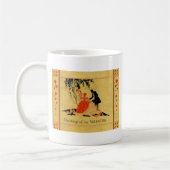 Vintag Valentine Kaffeetasse (Links)