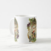 Vintag Valentine Kaffeetasse (Vorderseite Links)