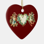 Vintag Valentine Keramikornament (Rechts)