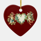 Vintag Valentine Keramikornament (Vorne)