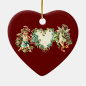 Vintag Valentine Keramikornament (Hinten)