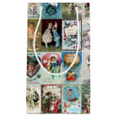 Vintag Valentine Kleine Geschenktüte (Vorderseite)
