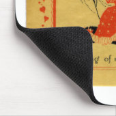 Vintag Valentine Mousepad (Ecke)