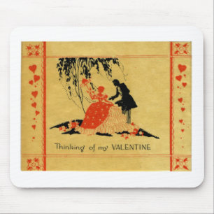 Vintag Valentine Mousepad