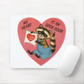 Vintag Valentine Mousepad (Mit Mouse)