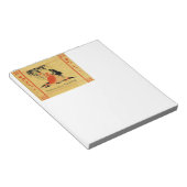 Vintag Valentine Notizblock (angewinkelt)