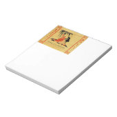 Vintag Valentine Notizblock (Rotiert)