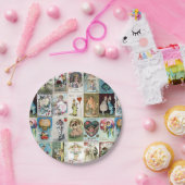 Vintag Valentine Pappteller (Party)