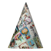 Vintag Valentine Partyhütchen (Links)