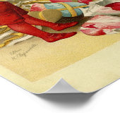 Vintag Valentine Poster (Ecke)