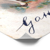 Vintag Valentine Poster (Ecke)