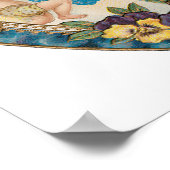 Vintag Valentine Poster (Ecke)