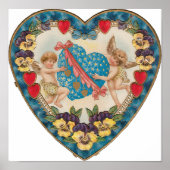 Vintag Valentine Poster (Vorne)