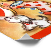Vintag Valentine Poster (Ecke)