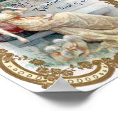 Vintag Valentine Poster (Ecke)