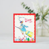 Vintag Valentine Postkarte (Stehend Vorderseite)