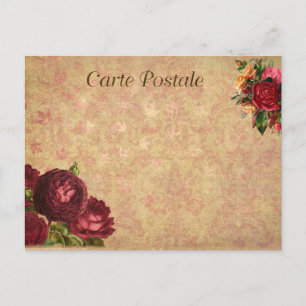 Vintag Valentine Postkarte