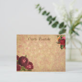 Vintag Valentine Postkarte (Stehend Vorderseite)