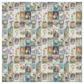 Vintag Valentine Stoff (Muster)