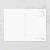 Vintag Valentinpfanne Handhabung Postkarte (Rückseite)