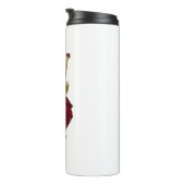 Vintag Valentinthermaltumbler Thermosbecher (Nach rechts gedreht)