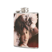 Vintag Vampire Lady Flask Flachmann (Links)