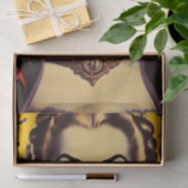 Vintag Vampire Woman Seidenpapier (Geschenk)