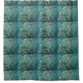 Vintag Van Gogh Almond Blossom Duschvorhang (Vorderseite)