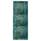 Vintag Van Gogh Almond Blossom Geschenktüte Für Weinflaschen (Vorderseite)
