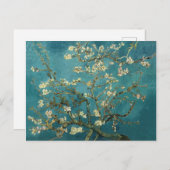 Vintag Van Gogh Almond Blossom Postkarte (Vorne/Hinten)