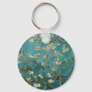 Vintag Van Gogh Almond Blossom Schlüsselanhänger