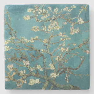 Vintag Van Gogh Almond Blossom Steinuntersetzer