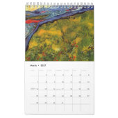 Vintag Van Gogh Art Calendar Kalender (Mär 2027)