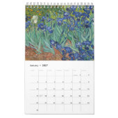 Vintag Van Gogh Art Calendar Kalender (Jan 2027)