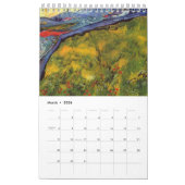 Vintag Van Gogh Art Calendar Kalender (Mär 2026)