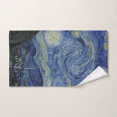 Vintag Van Gogh: Die Sternennacht Badhandtuch Set (Handtuch)